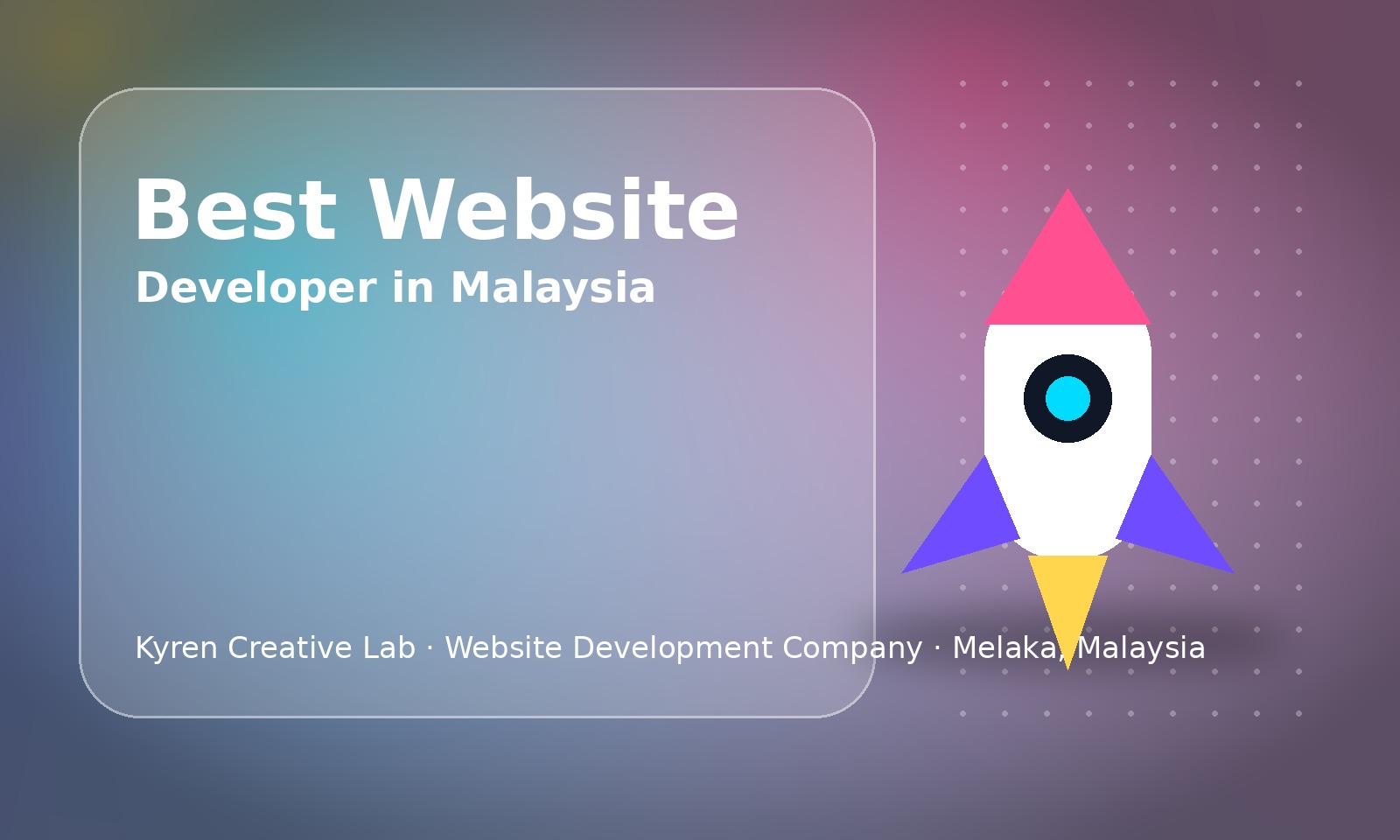 Best website developer in Malaysia illustration