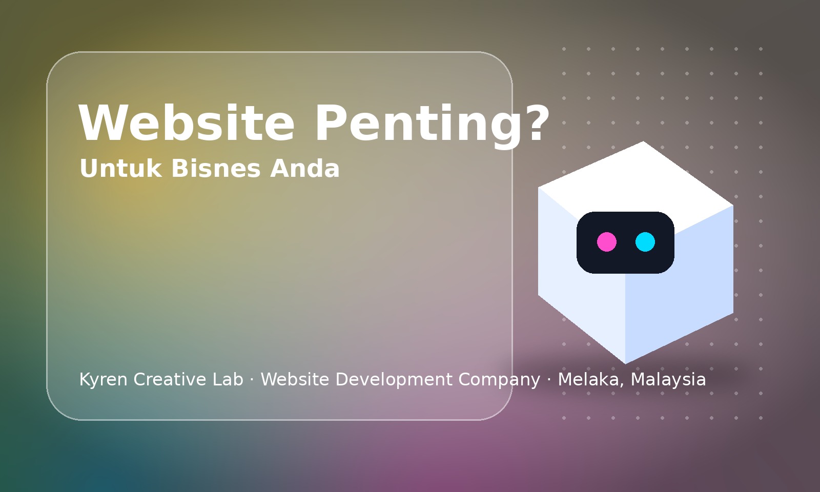Kenapa website penting untuk bisnes illustration